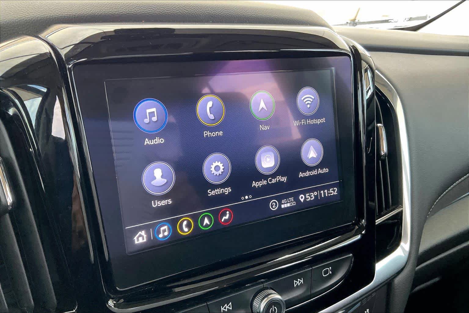 Used 2021 Chevrolet Traverse High Country FWD image 32