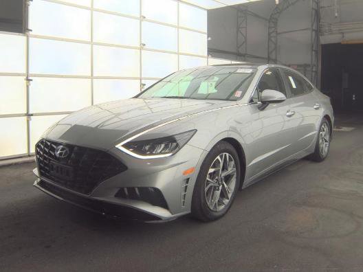 Used 2021 Hyundai Sonata SEL w/ Convenience Package FWD image 1