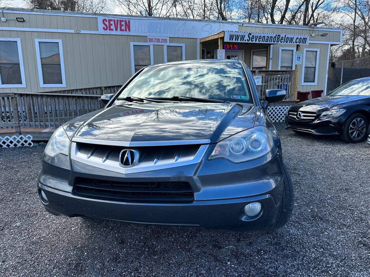Used 2007 Acura RDX w/ Technology Package AWD/4WD image 3