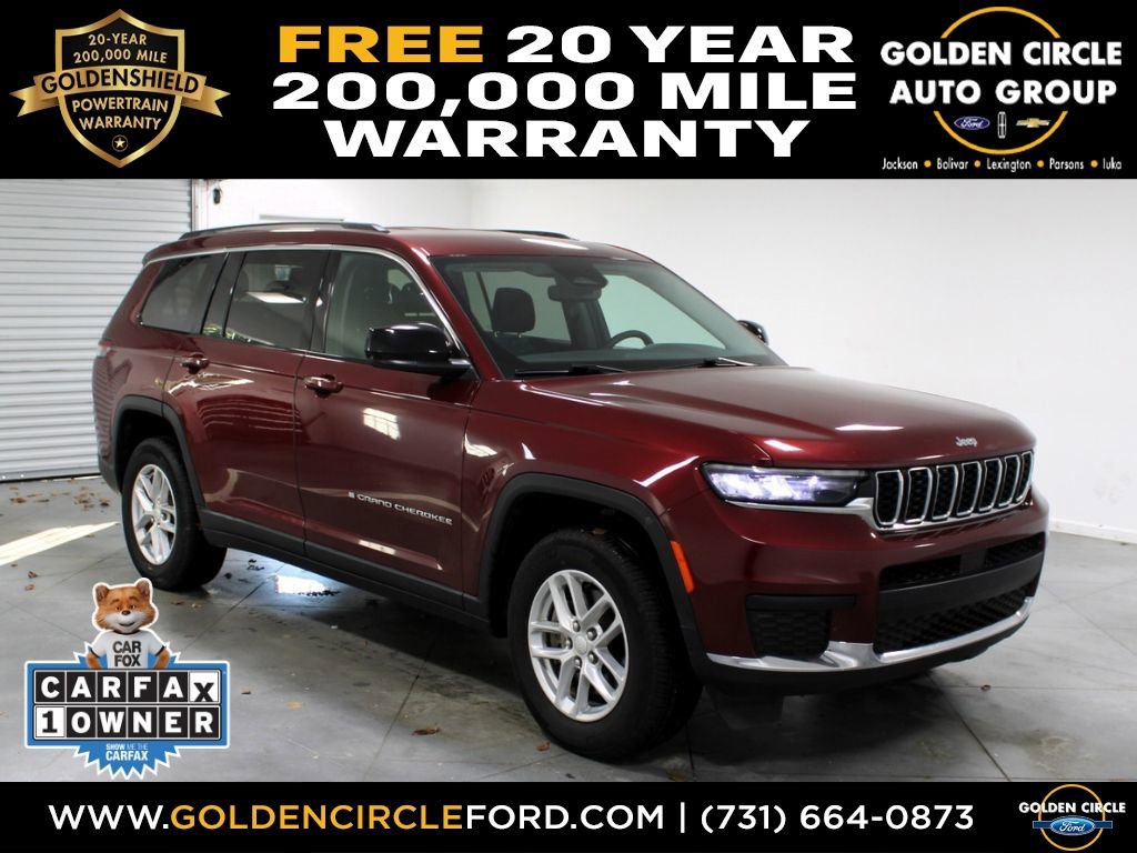 Used 2023 Jeep Grand Cherokee L Laredo