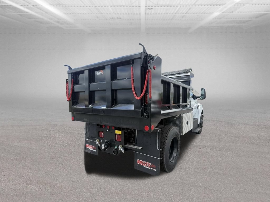 New 2025 Ford F750 2WD Regular Cab Super Duty image 3