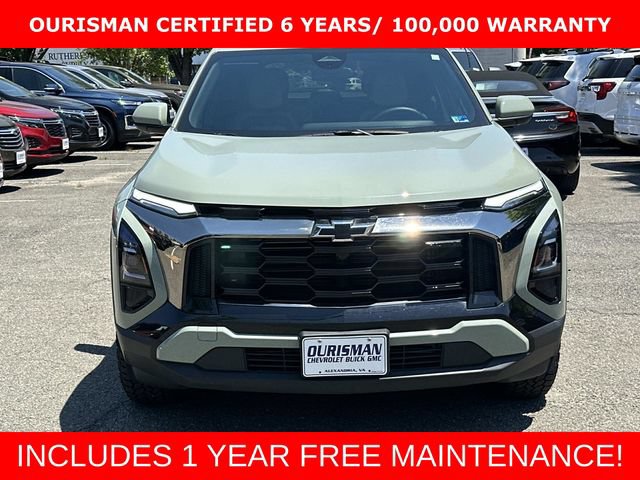 Used 2025 Chevrolet Equinox ACTIV AWD/4WD image 6
