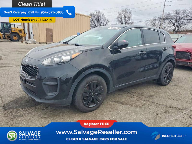 Used 2018 Kia Sportage LX