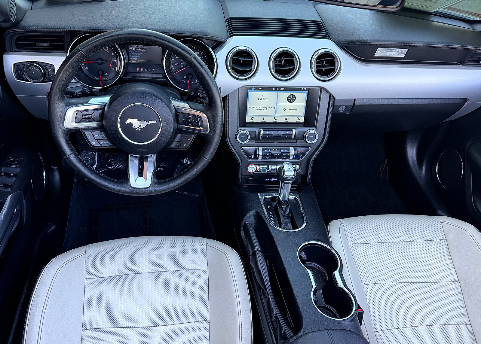 Used 2017 Ford Mustang Premium RWD image 12