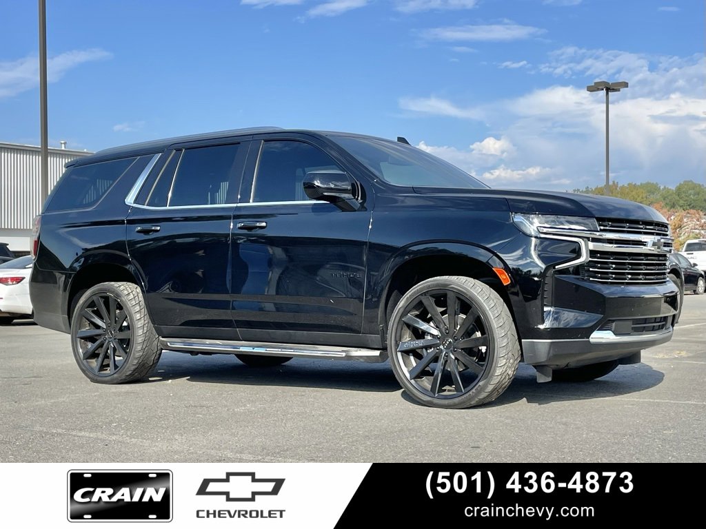 Used 2021 Chevrolet Tahoe LT