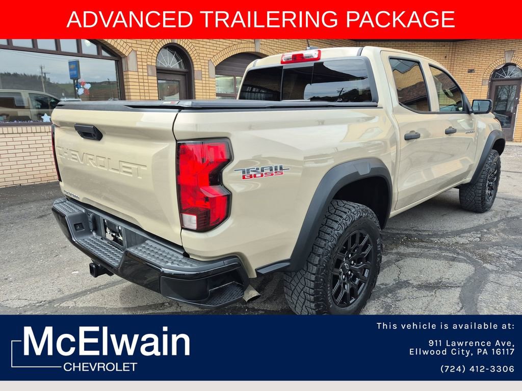 Used 2023 Chevrolet Colorado Trail Boss w/ Advanced Trailering Package image 15