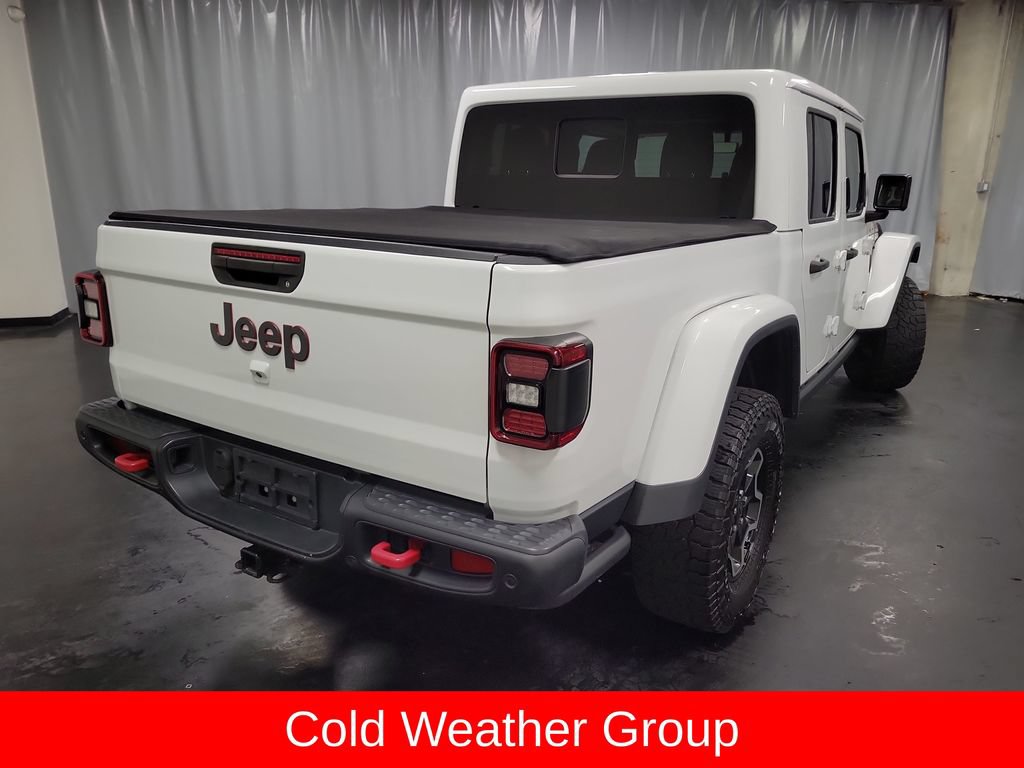 Used 2020 Jeep Gladiator Rubicon AWD/4WD image 9