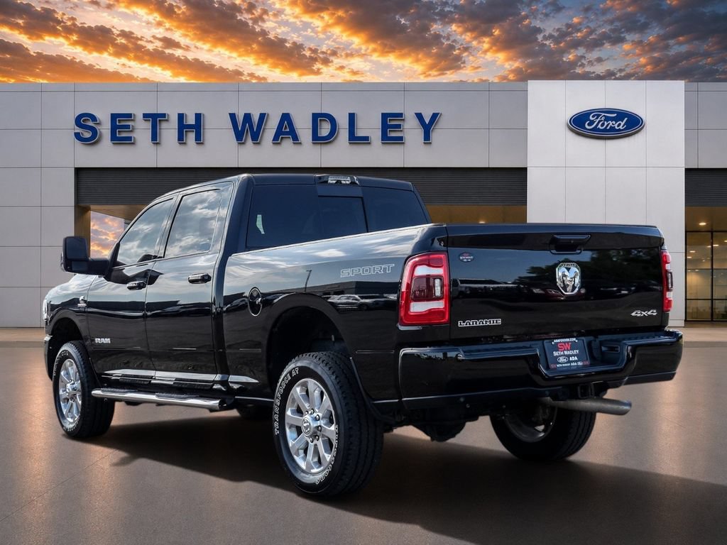 Used 2024 RAM 2500 Laramie w/ Sport Appearance Package AWD/4WD image 5
