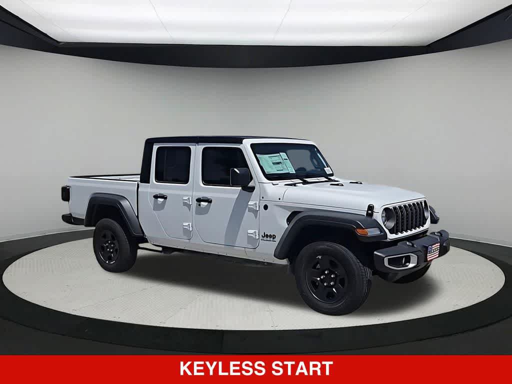 New 2026 Jeep Gladiator Sport AWD/4WD image 2