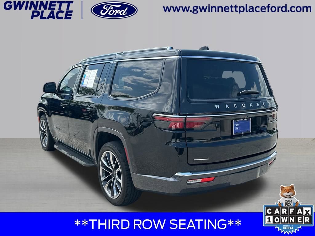 Used 2022 Jeep Wagoneer Series II w/ Premium Group I AWD/4WD image 7