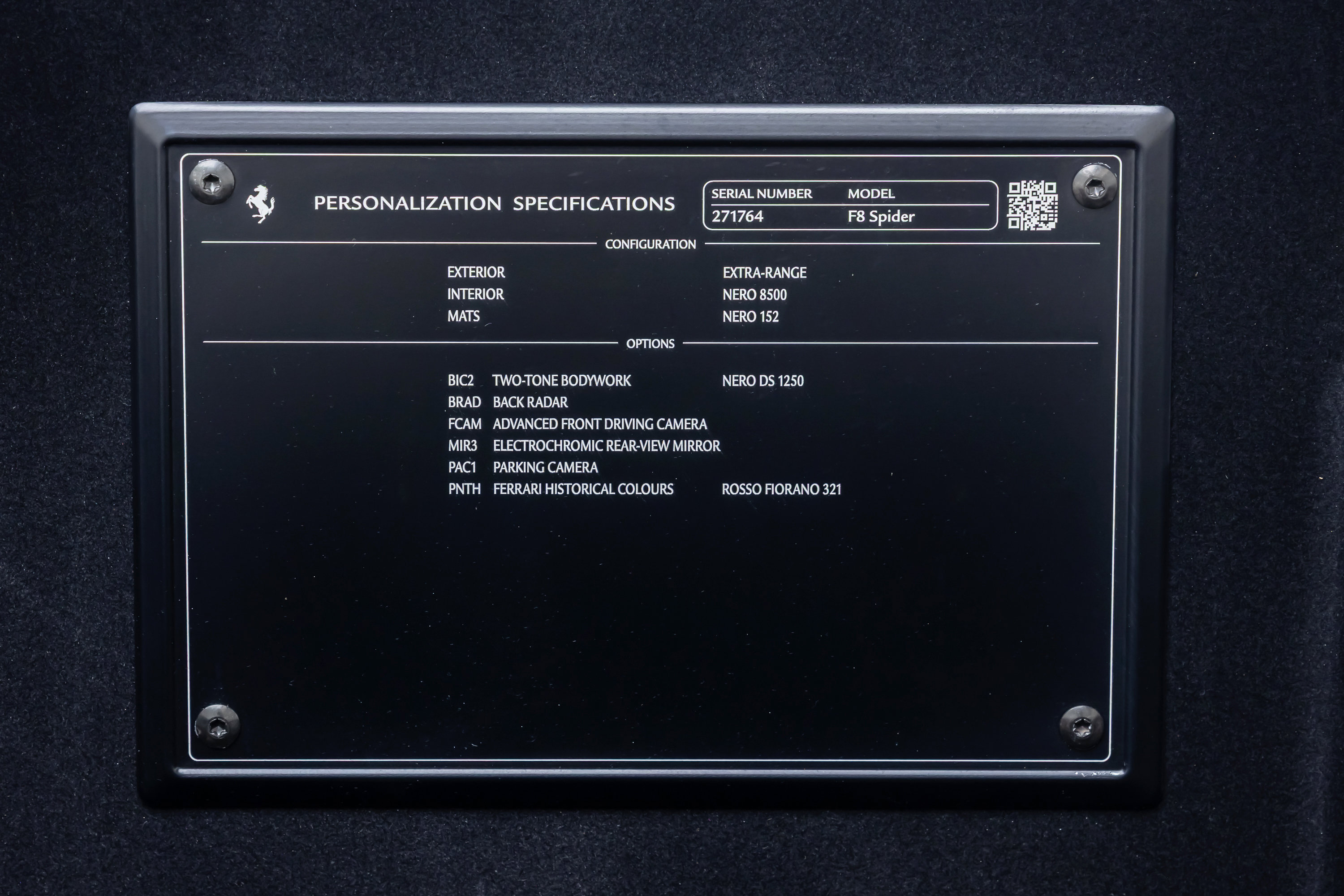 Certified 2022 Ferrari F8 Tributo RWD image 74