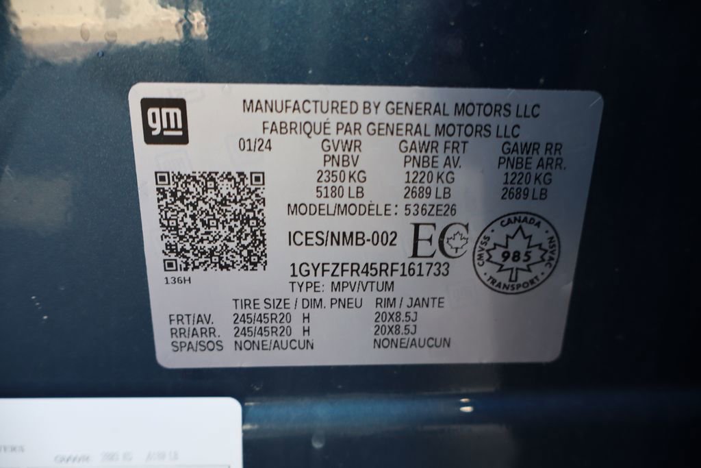 Used 2024 Cadillac XT4 Sport image 51