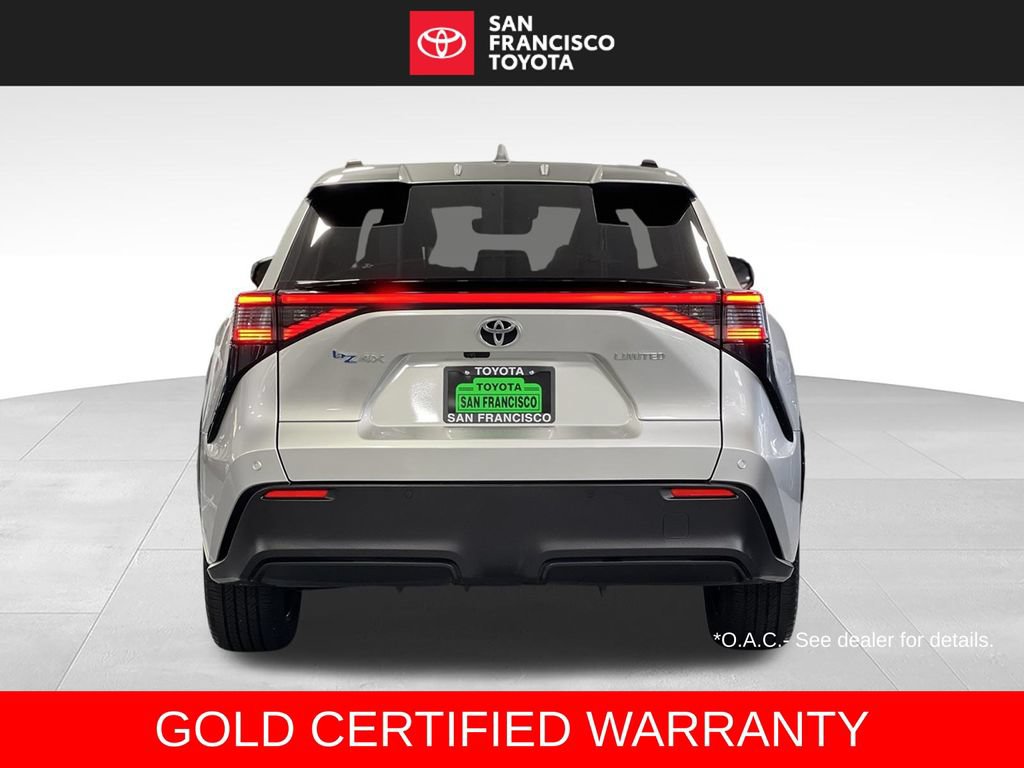 Certified 2023 Toyota bZ4X FWD image 4