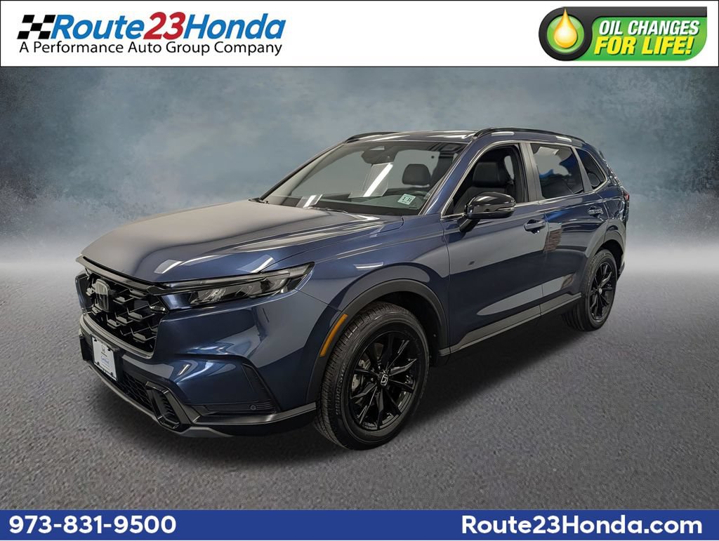 Certified 2025 Honda CR-V Sport-L