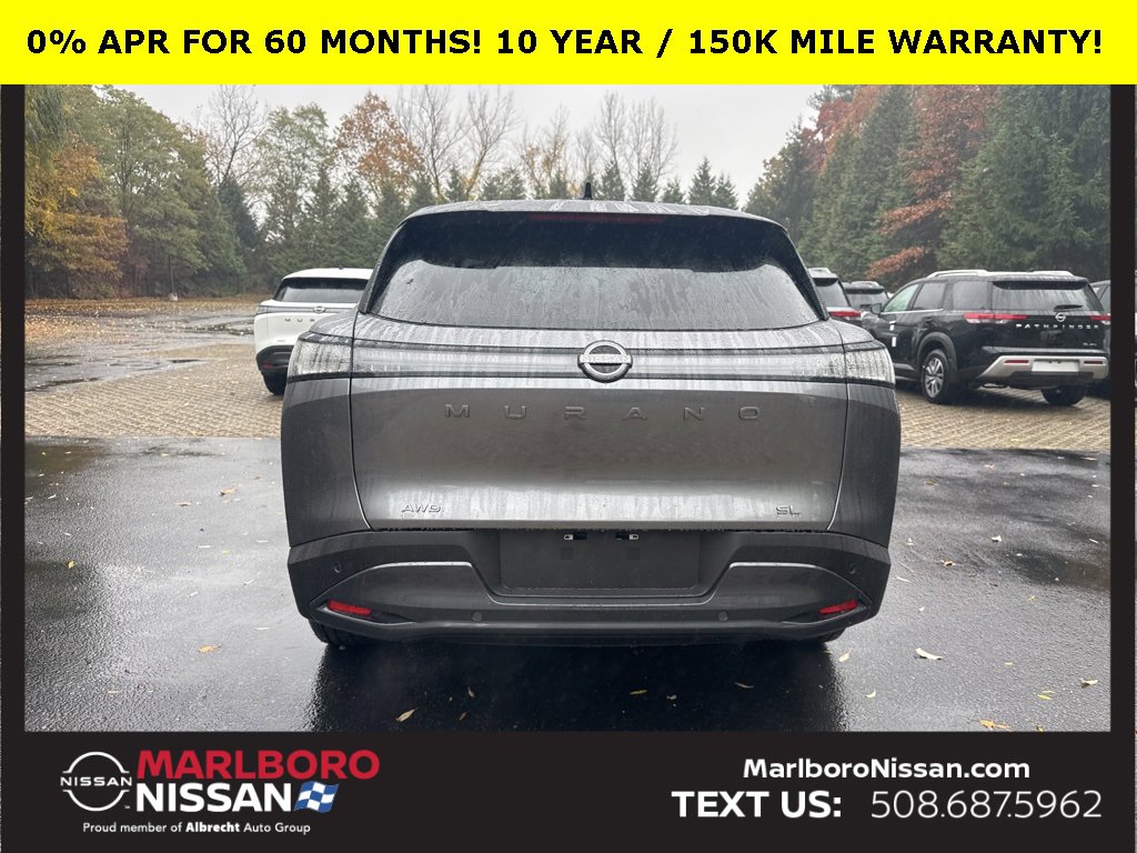 New 2026 Nissan Murano SL w/ Comfort Package image 6