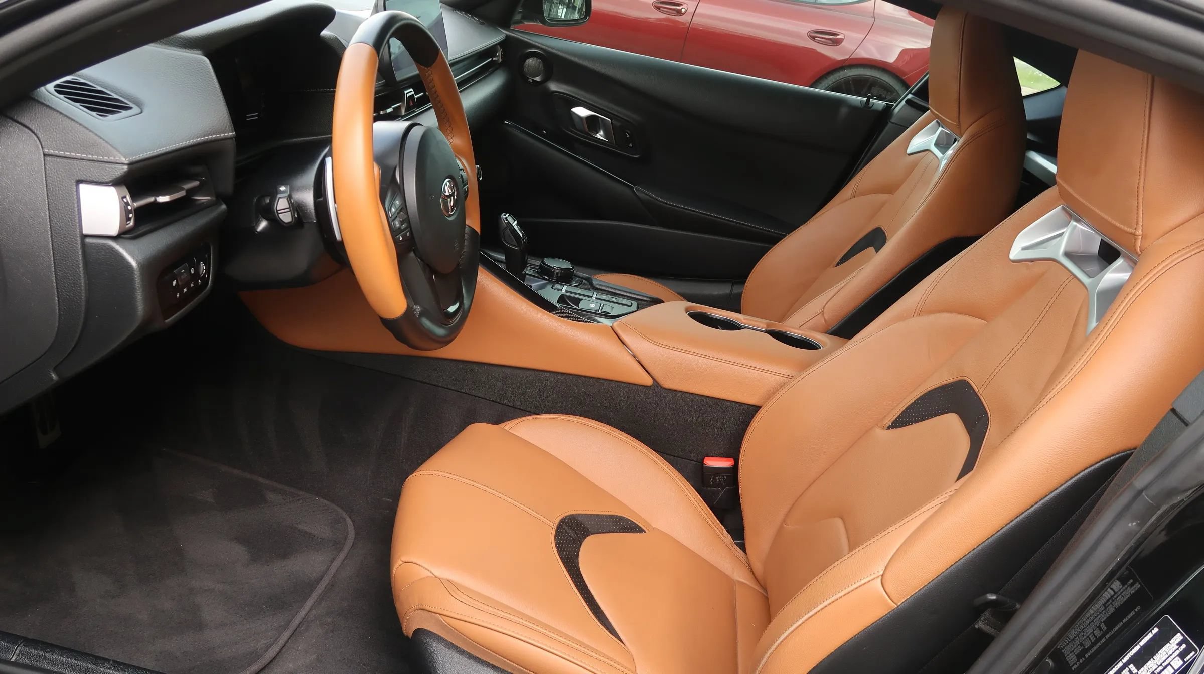 Used 2024 Toyota Supra Premium w/ Driver Assist Package RWD image 17