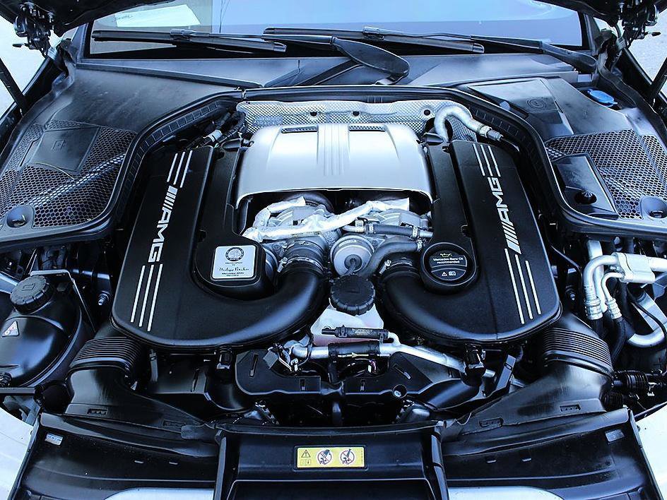 Used 2017 Mercedes-Benz C 63 AMG Coupe image 22
