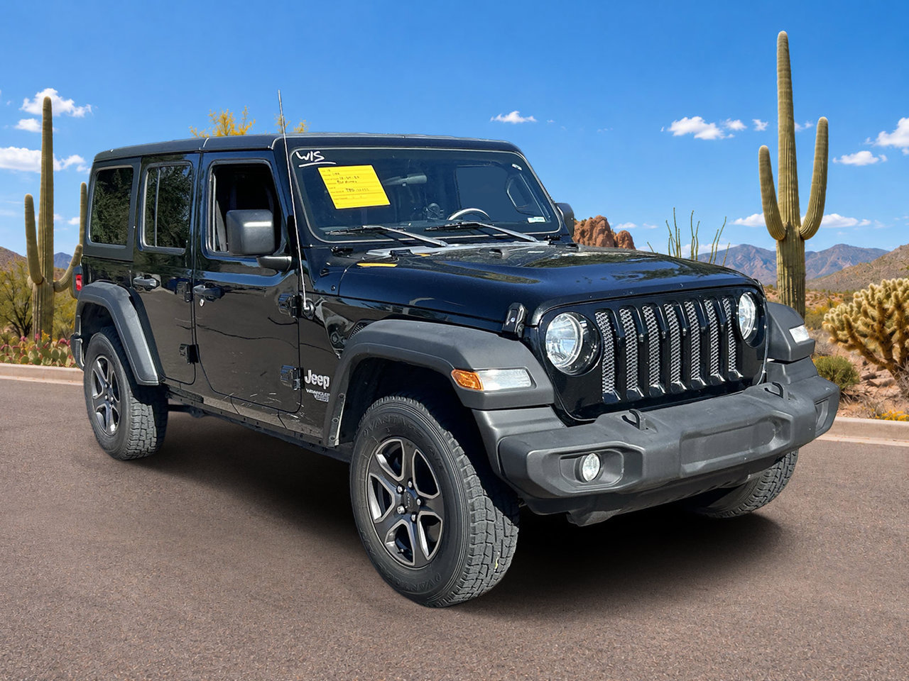 Used 2018 Jeep Wrangler Unlimited Sport S AWD/4WD image 4