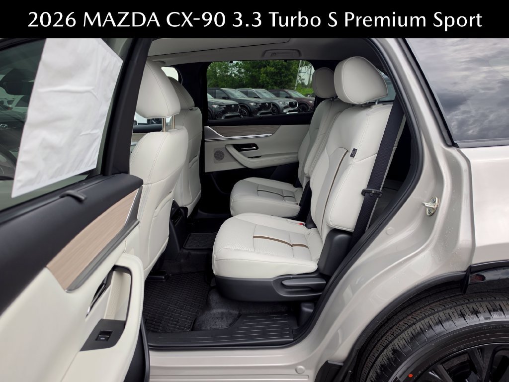 New 2026 MAZDA CX-90 3.3 Turbo S w/ Premium Package AWD/4WD image 17