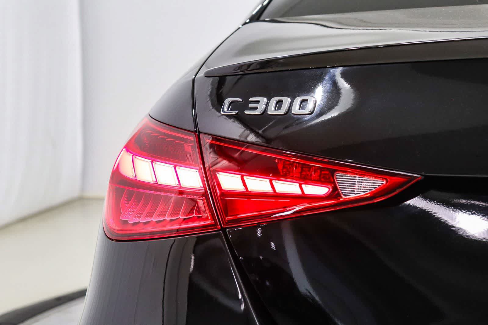 Certified 2024 Mercedes-Benz C 300 Sedan image 11