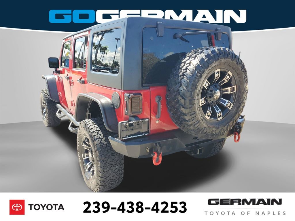 Used 2012 Jeep Wrangler Unlimited Rubicon w/ Dual Top Group image 10