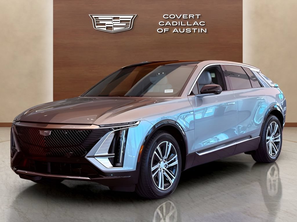 New 2026 Cadillac Lyriq Luxury w/ LPO, Floor Liner Package AWD/4WD image 1