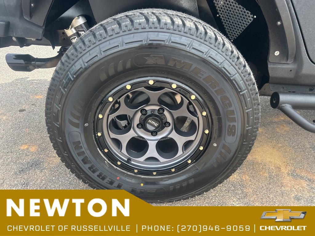 Used 2024 Jeep Wrangler Unlimited Rubicon w/ Technology Group AWD/4WD image 41