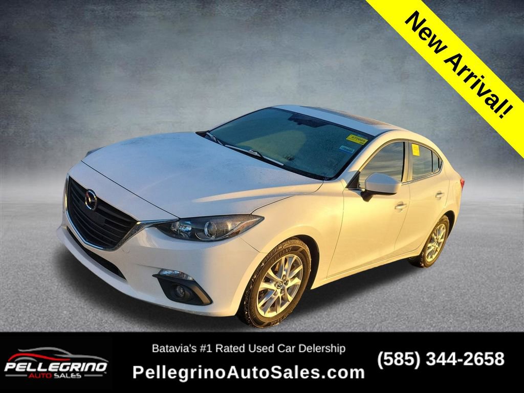 Used 2016 MAZDA MAZDA3 i Touring w/ Popular Equipment Package