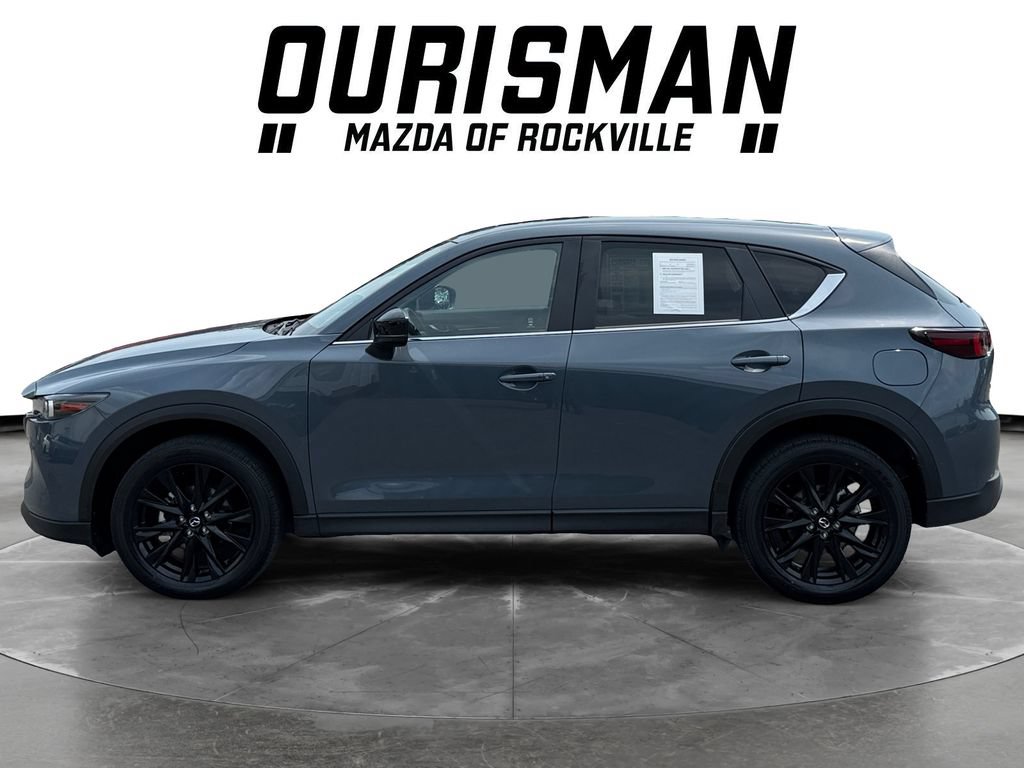 Used 2025 MAZDA CX-5 Carbon Edition AWD/4WD image 3