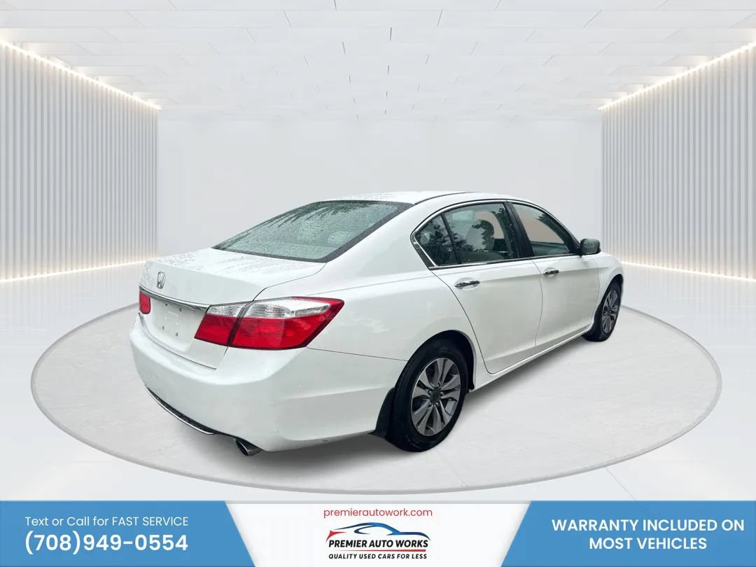 Used 2013 Honda Accord LX image 4