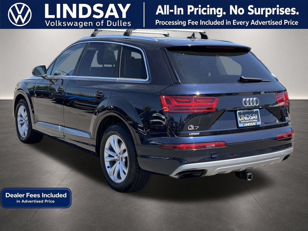 Used 2017 Audi Q7 3.0T Premium Plus w/ Premium Plus Package AWD/4WD image 5