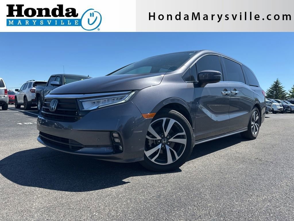 Used 2021 Honda Odyssey Touring