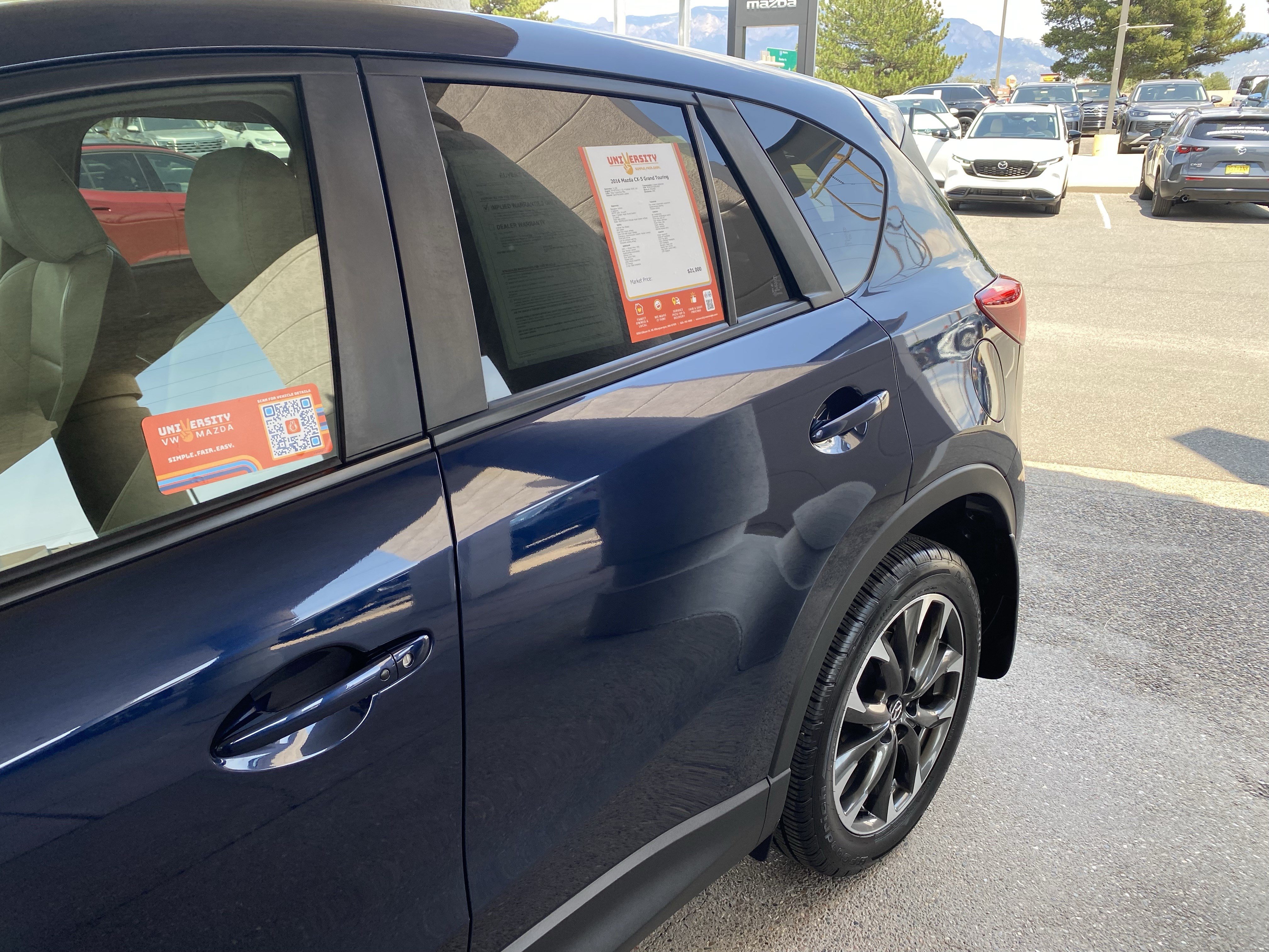 Used 2016 MAZDA CX-5 Grand Touring AWD/4WD image 58