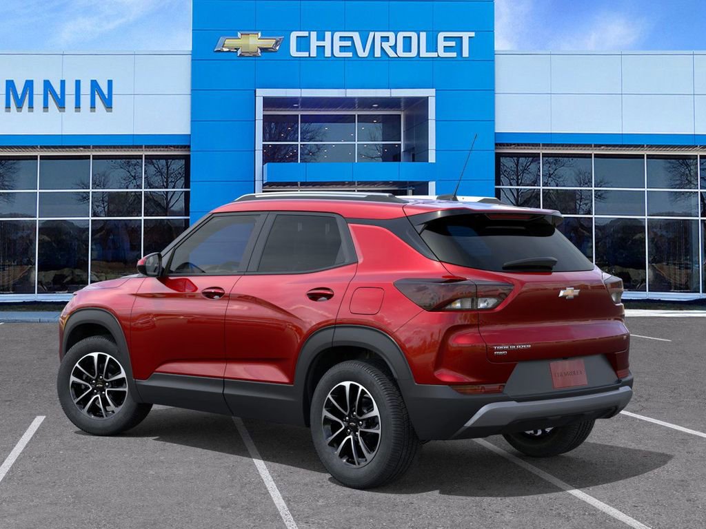 New 2026 Chevrolet TrailBlazer LT image 4