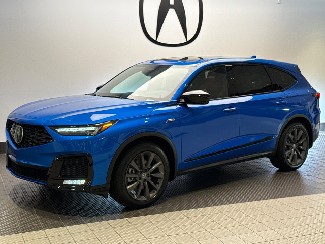 New 2026 Acura MDX A-Spec AWD/4WD image 3