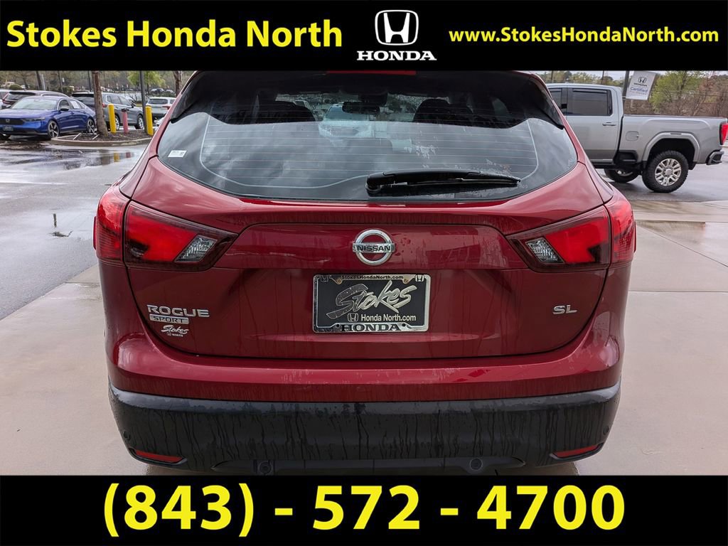 Used 2019 Nissan Rogue Sport SL w/ Premium Package image 5