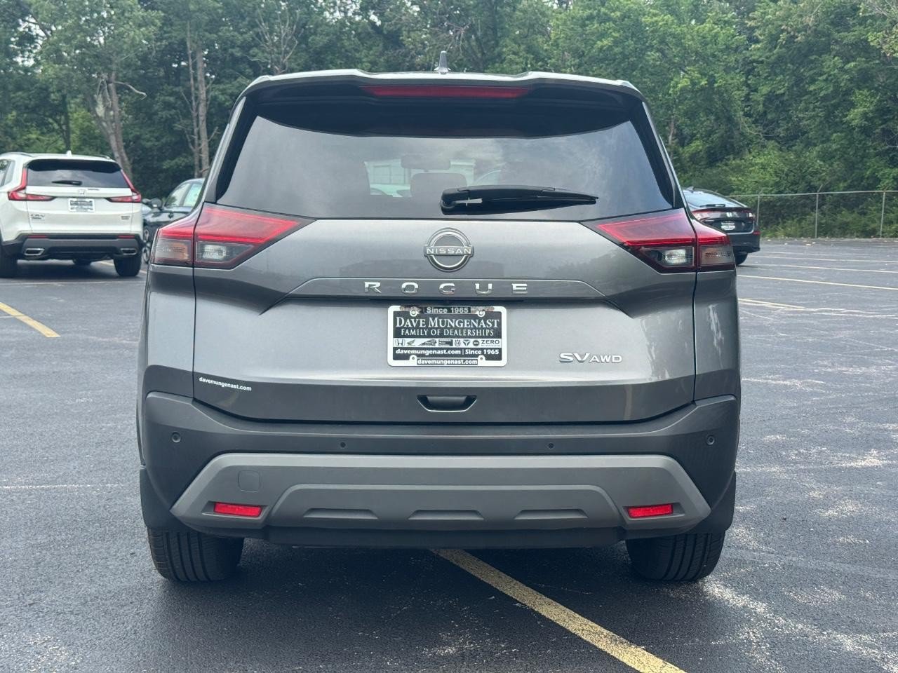 Used 2023 Nissan Rogue SV AWD/4WD image 6