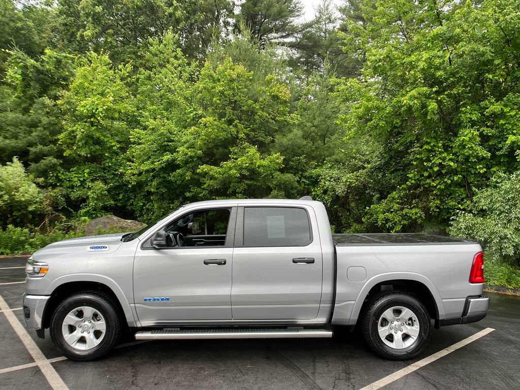 Used 2025 RAM 1500 Big Horn AWD/4WD video 2