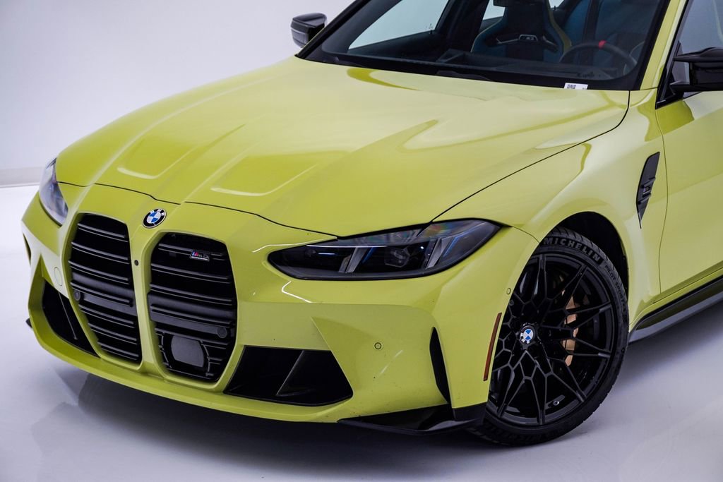 Used 2025 BMW M3 Competition w/ M Carbon Exterior Package image 4
