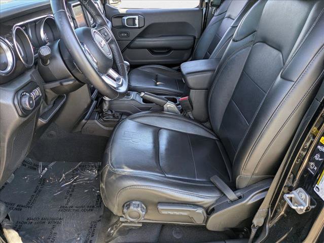 Used 2021 Jeep Wrangler Unlimited Sahara image 14