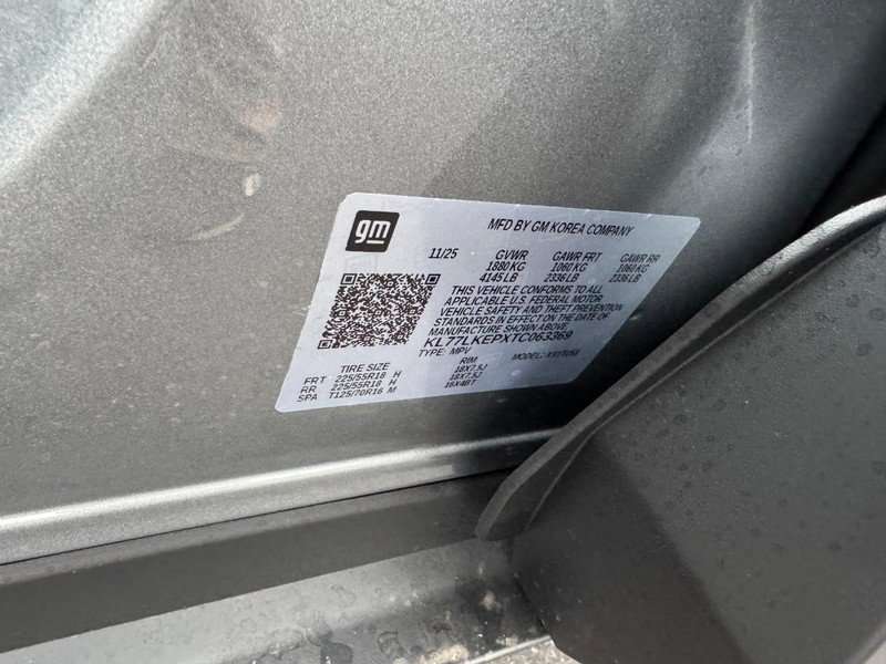 New 2026 Chevrolet Trax ACTIV image 37