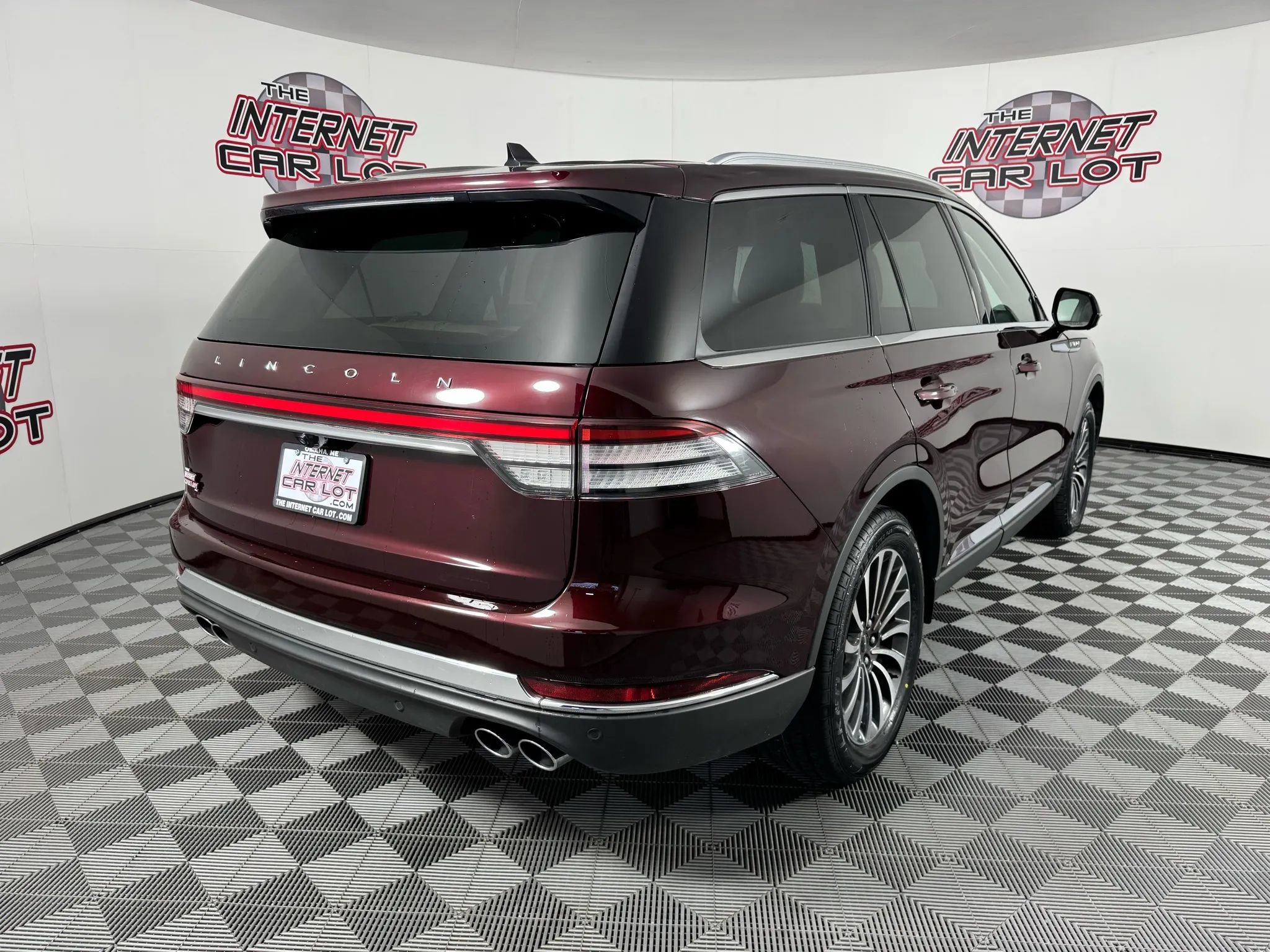 Used 2022 Lincoln Aviator Reserve w/ Elements Package Plus image 7