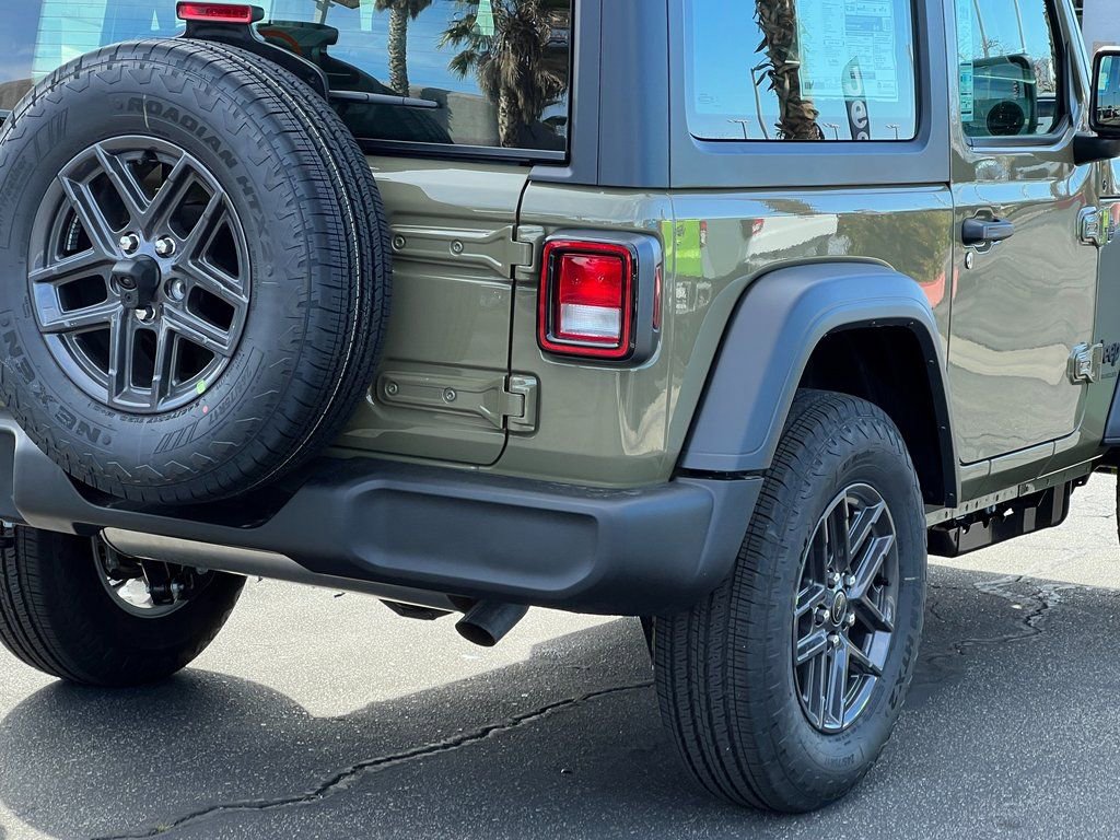 New 2026 Jeep Wrangler Sport image 8