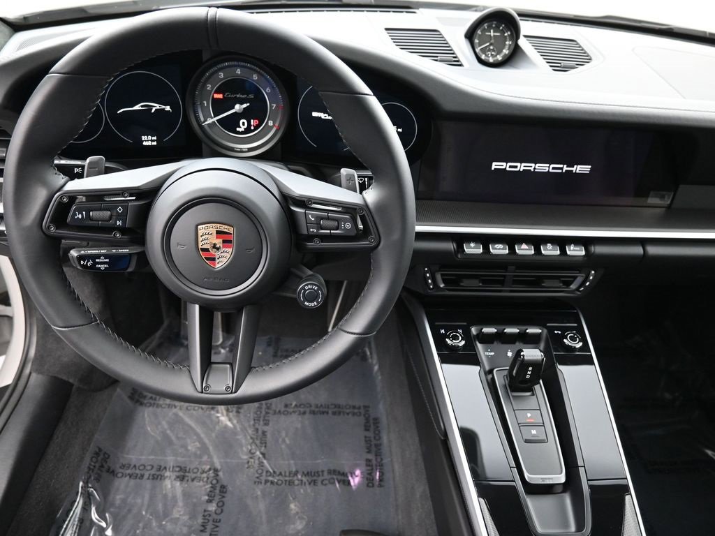 Used 2025 Porsche 911 Turbo S w/ Exterior Sport Package image 6