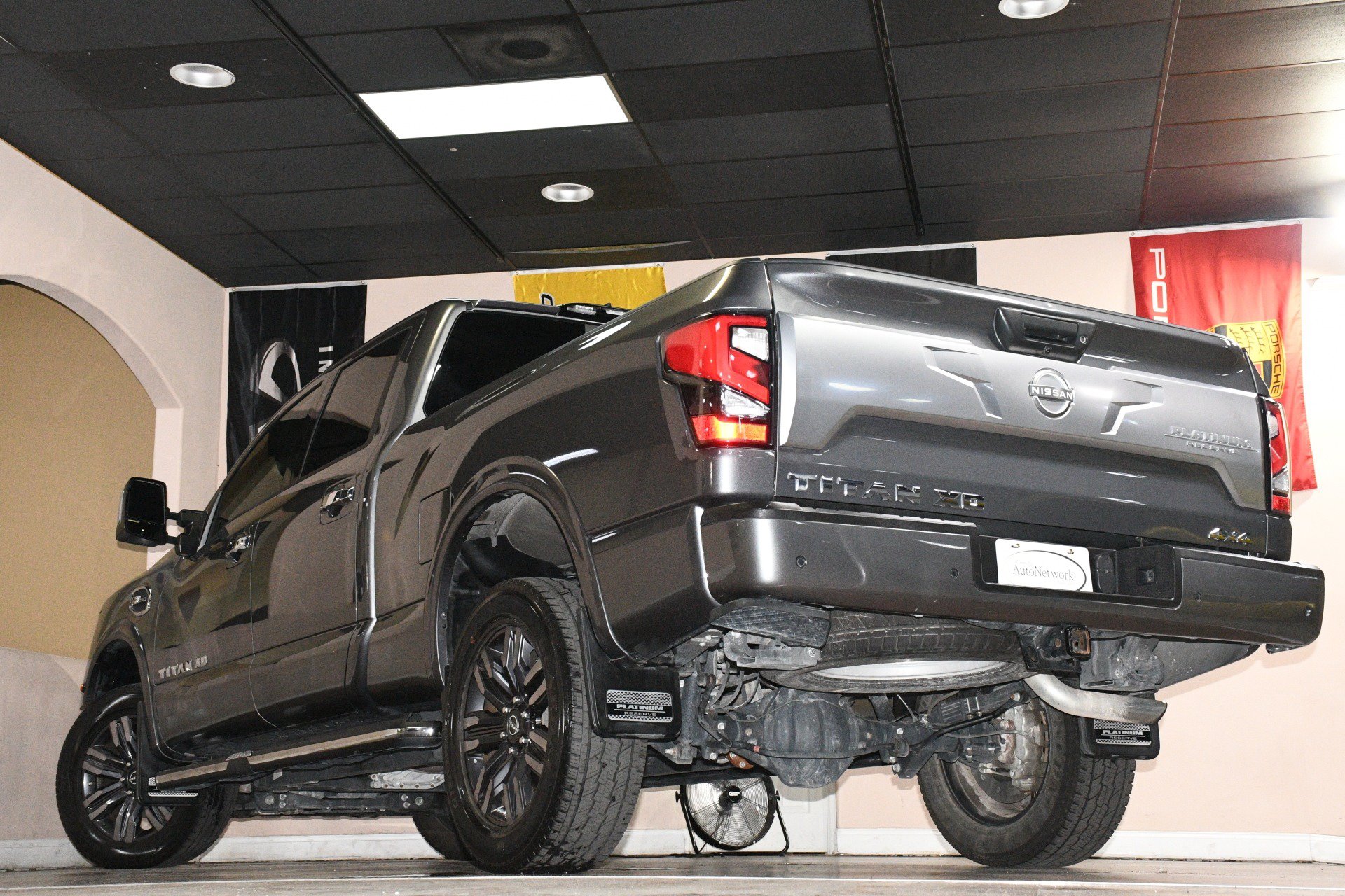 Used 2023 Nissan Titan Platinum Reserve w/ Moonroof Package AWD/4WD image 86