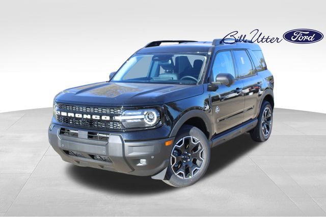 New 2025 Ford Bronco Sport Outer Banks w/ Outer Banks Tech Package+