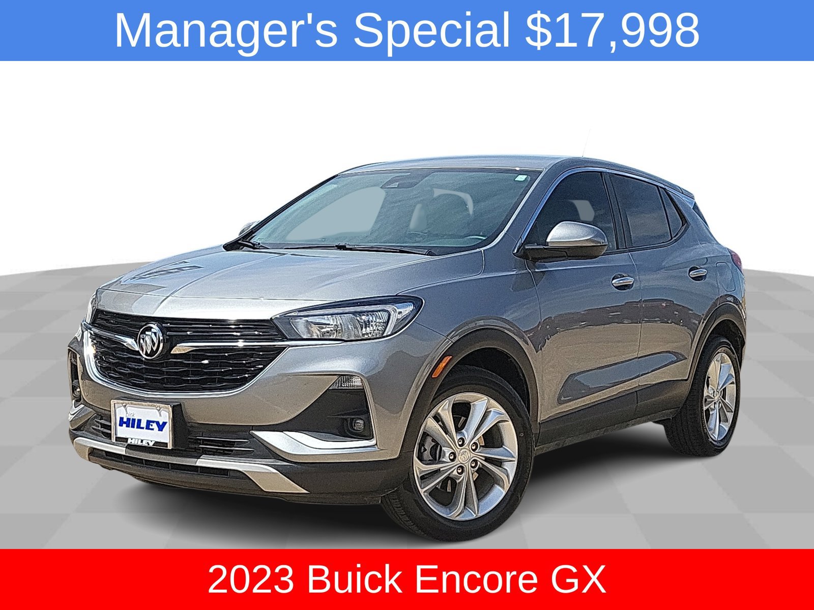 Used 2023 Buick Encore GX Preferred w/ Cold Weather Comfort Package