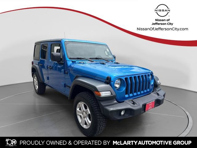 Used 2023 Jeep Wrangler Unlimited Sport AWD/4WD 360° Tour