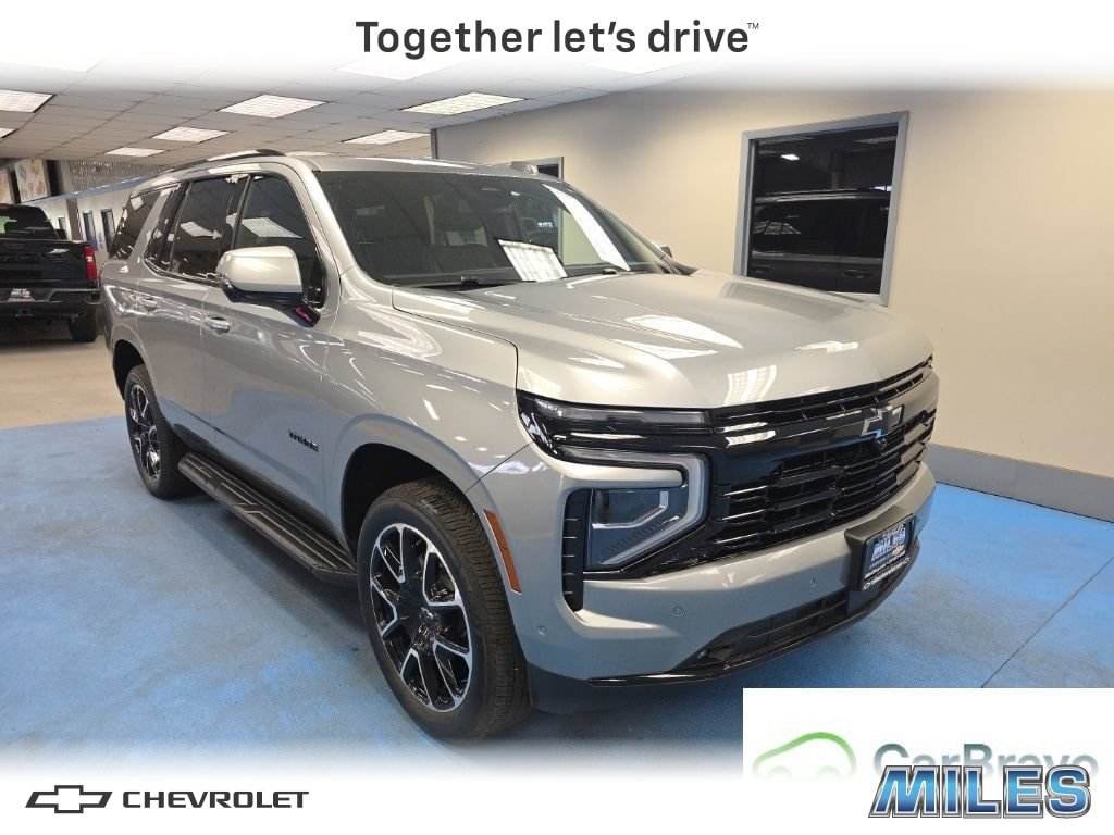 Certified 2025 Chevrolet Tahoe RST w/ Comfort Package AWD/4WD image 1