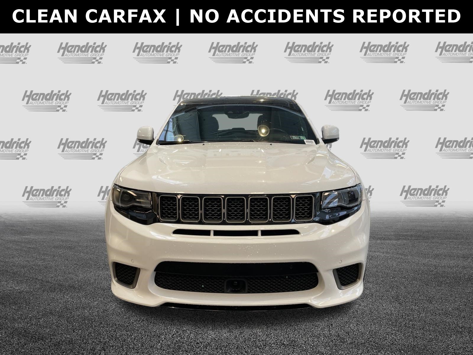 Used 2021 Jeep Grand Cherokee Trackhawk AWD/4WD image 3